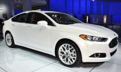 The 2013 Ford Fusion