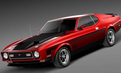 Ford Mustang Mach 1 is coming to replace Bullitt Mustang