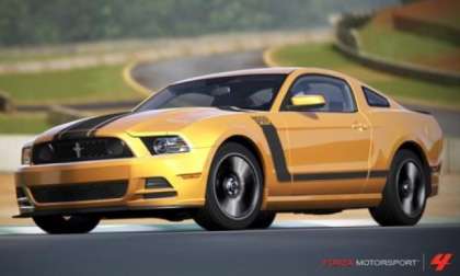 The 2013 Ford Mustang Boss 302