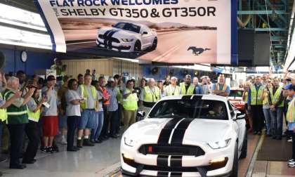 Ford Mustang Shelby GT350 at Flat Rock