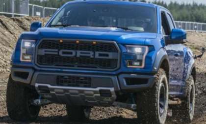 2017 Ford F150 Raptor