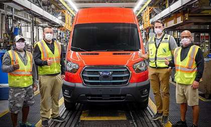 Ford e-Transit Electric Van