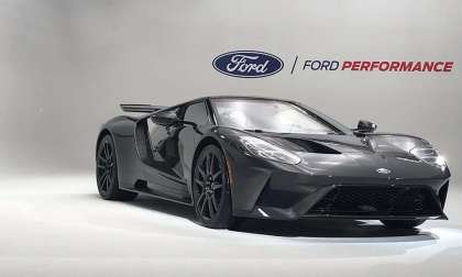 2020 Ford GT Liquid Carbon