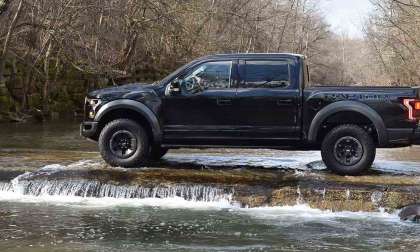 2017 Ford F-150 Raptor trim