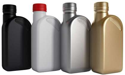 Generic Engine Oil Bottles 