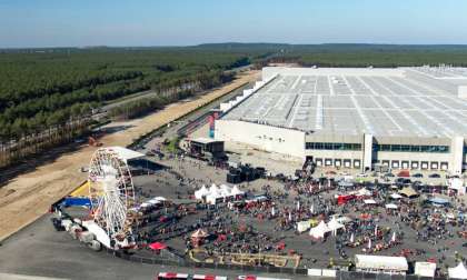 Gigafactory Berlin, courtesy of Tesla Inc.