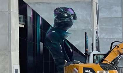 Tesla Epic Giga Berlin Art