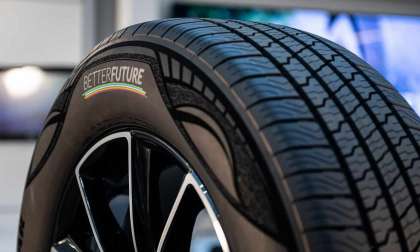 image of sustainable tire by Goodyear