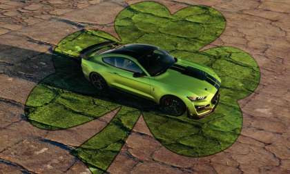 2020 Ford Mustang Shelby GT500 in Grabber Lime