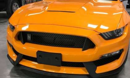 Brand New Ford Mustang GT350 Yellow Color