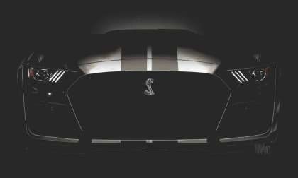 Ford mustang GT 500