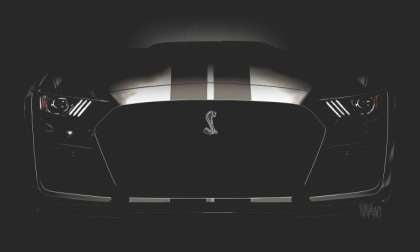 2020 Ford Mustang Shelby GT500 Front End Teaser