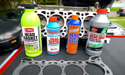 Head Gasket Sealer Choices