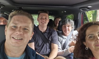 Image of family in Honda Pilot by John Goreham