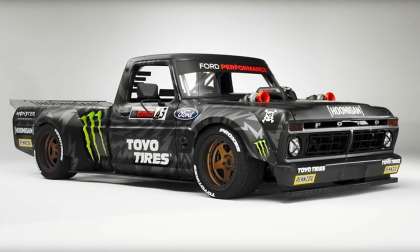 Ken Block's 1977 Ford F-150 Hoonitruck