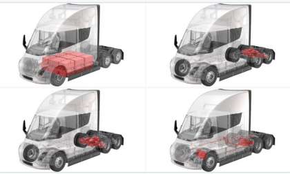 Insides of the Tesla Semi Revealed