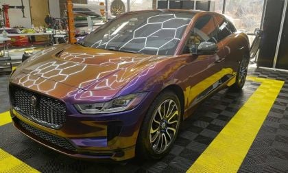 Jaguar I-Pace Wrapped