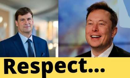 Elon Musk and Jim Farley - Respect