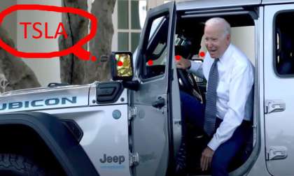 Biden Administration Ready to Talk to Tesla About Chip Shortage