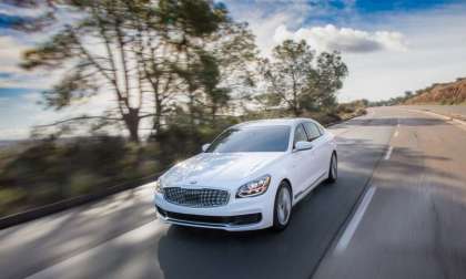 2019 Kia K900 review.