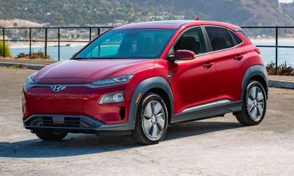 Hyundai Kona Battery Electric Vehicle under $30K.