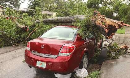 When bad things happen to loaner cars