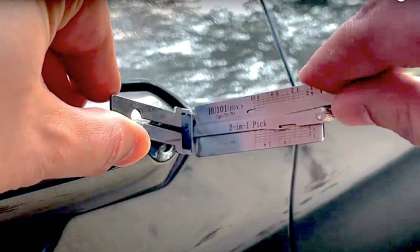 Why your car's lock will not prevent it from being stolen.