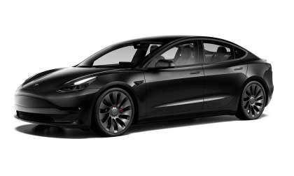 Model 3 Black