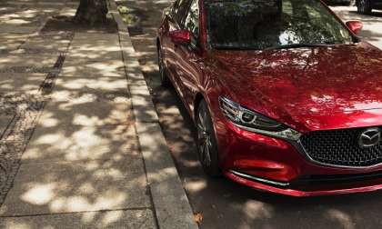 2018 mazda6 gets turbo power.