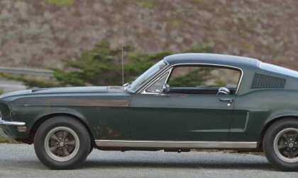 "Bullitt" Mustang sells for millions