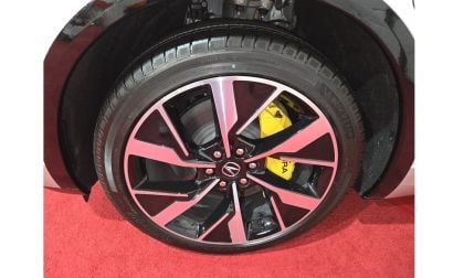 Image of Michelin SelfSeal tire by John Goreham