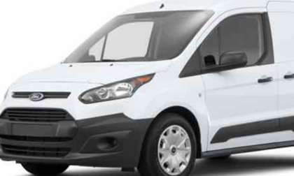 2016 Transit Connect van recall