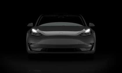 Tesla Model 3, Courtesy of Tesla Inc.