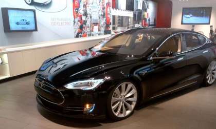 Tesla Model S image by John Goreham