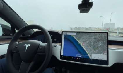 Model S Plaid With Normal Steering Wheel