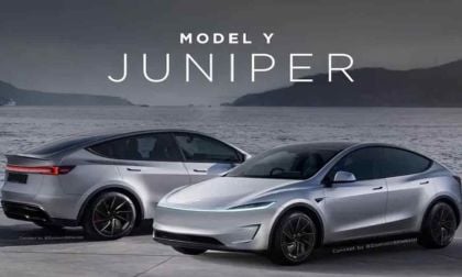 The Model Y Juniper Looks To Be Coming Soon - Starting At Giga Shanghai