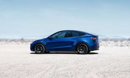 Tesla Model Y, Courtesy of Tesla Inc.