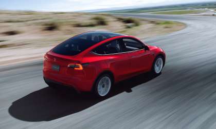 Tesla Model Y, Courtesy of Tesla Inc.