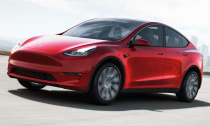 Tesla Model Y, Courtesy of Tesla Inc.