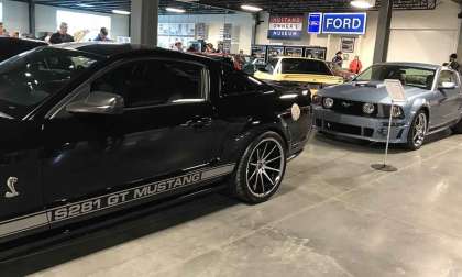 Ford Mustang vehicles in Mustang Owner's Museum