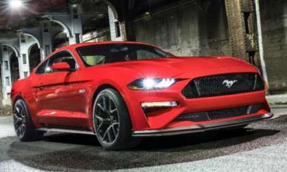 2018 Ford Mustang GT with Performance Pack Level 2