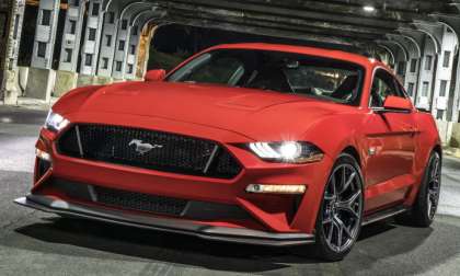 2018 Ford Mustang GT with Performance Pack Level 2