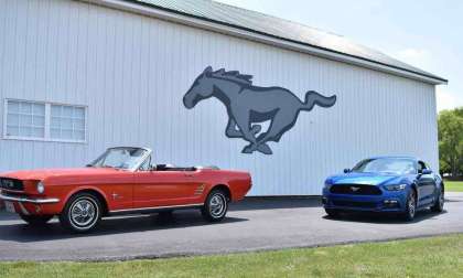 Ford Mustang heritage museum