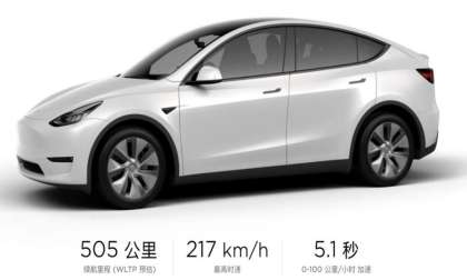 Tesla Model Y China