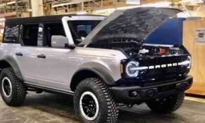 Ford Bronco Sport Photo