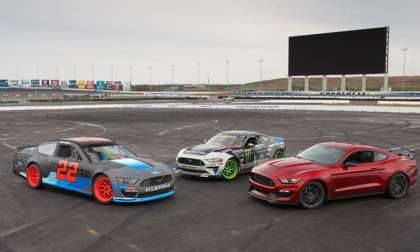 Ford Mustang Race Car Group