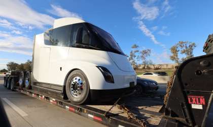 New Tesla Semi