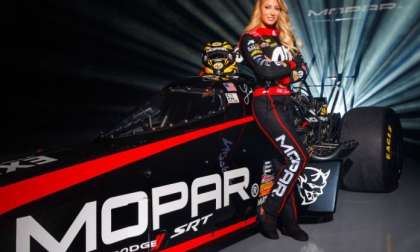 Leah Pritchett 2018 Mopar race car