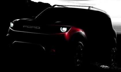 The Mysterious Small Off-Road SUV from Ford