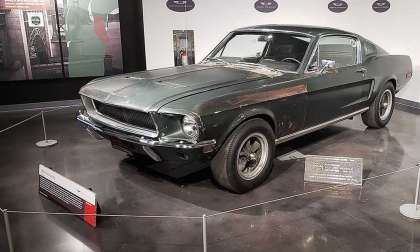 Original Ford Mustang Bullitt goes for an auction